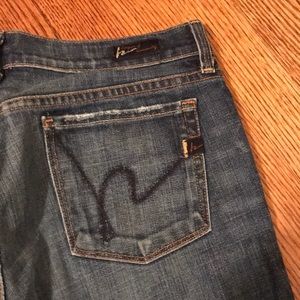 Citizens of Humanity Designer Jeans